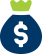 Money bag icon